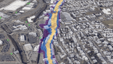 EvariLUX Corridor Studies — example output