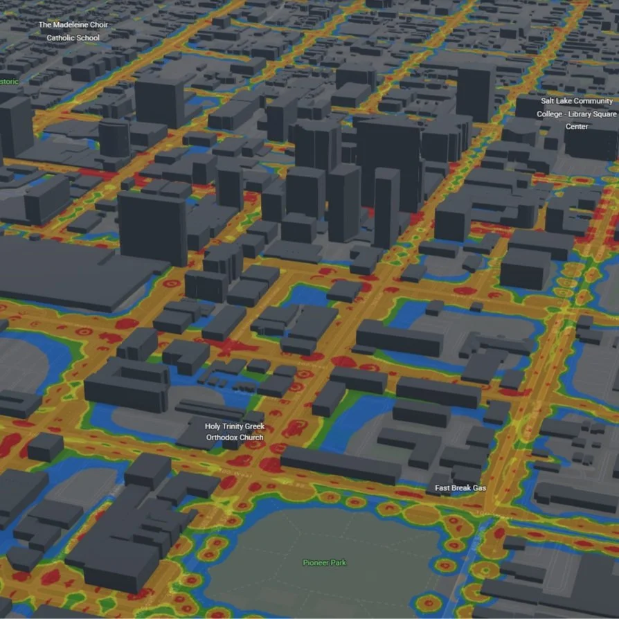 EvariLUX illumination photometrics for the Salt Lake City Street Light Implementation Plan