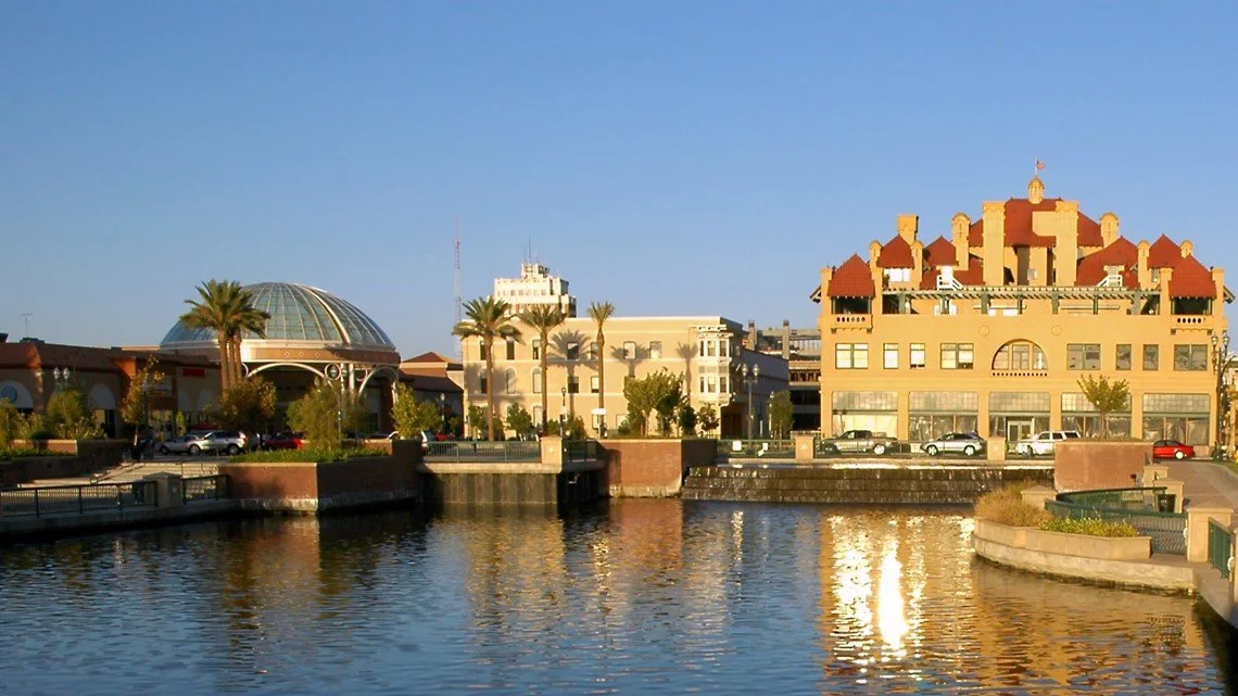 EvariLUX project: City of Stockton, CA - Coming Soon
